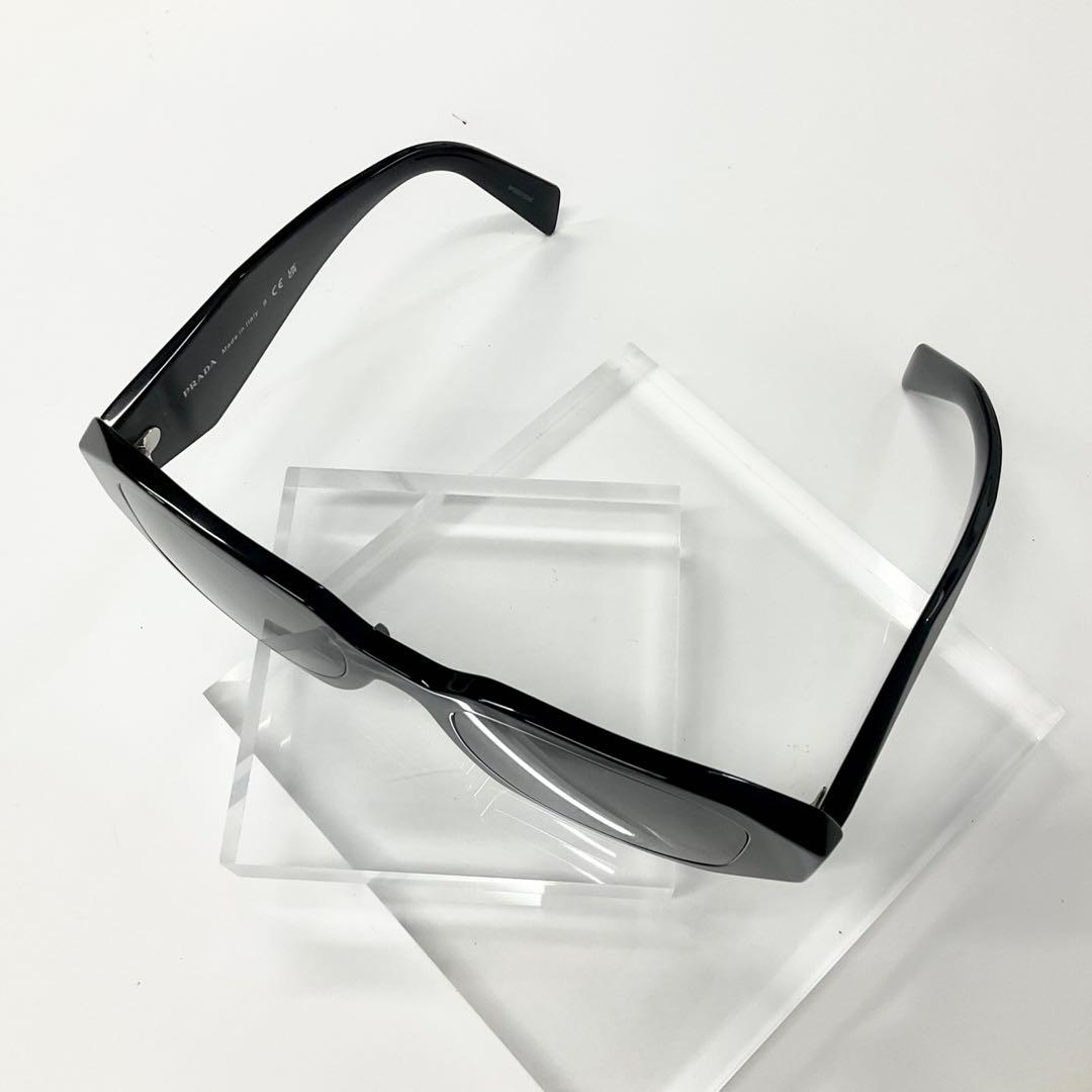 Prada Sunglasses Logo Eyewear Black