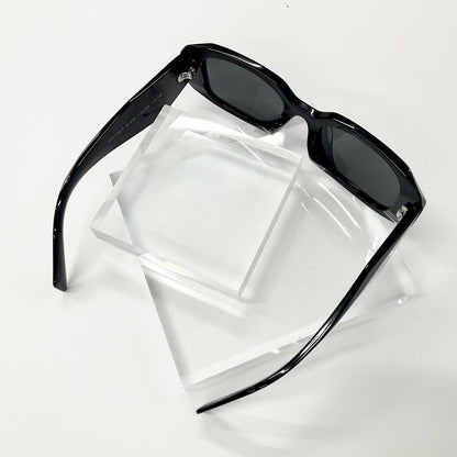 Prada Sunglasses Logo Eyewear Black