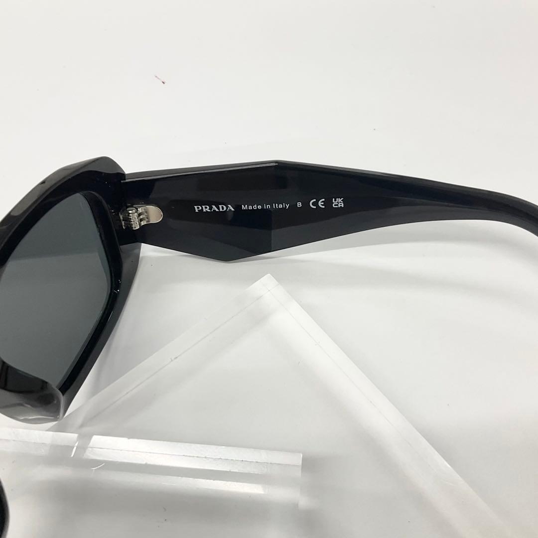 Prada Sunglasses Logo Eyewear Black