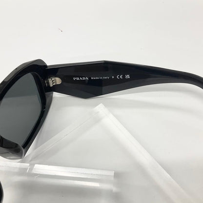 Prada Sunglasses Logo Eyewear Black
