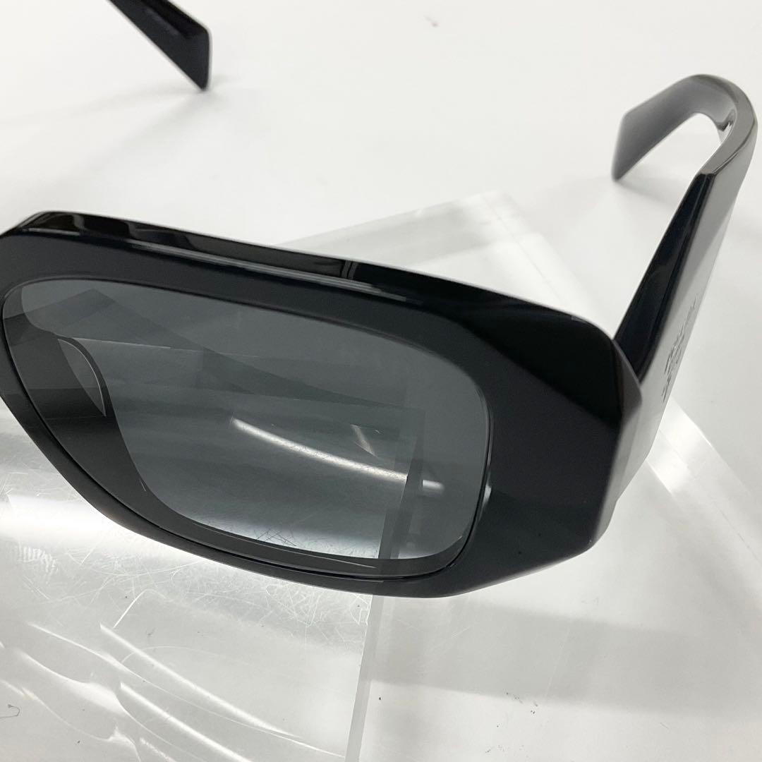 Prada Sunglasses Logo Eyewear Black