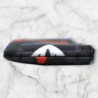 Louis Vuitton Monogram Eclipse Graffiti Pochette Cles — view 6