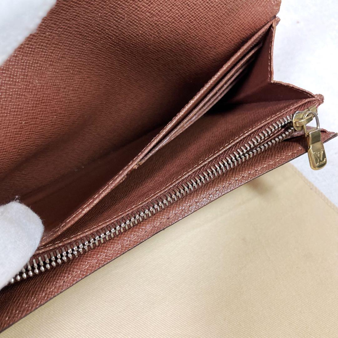 Louis Vuitton Portefeuille Sarah Monogram Long Wallet With 10 Card Slots