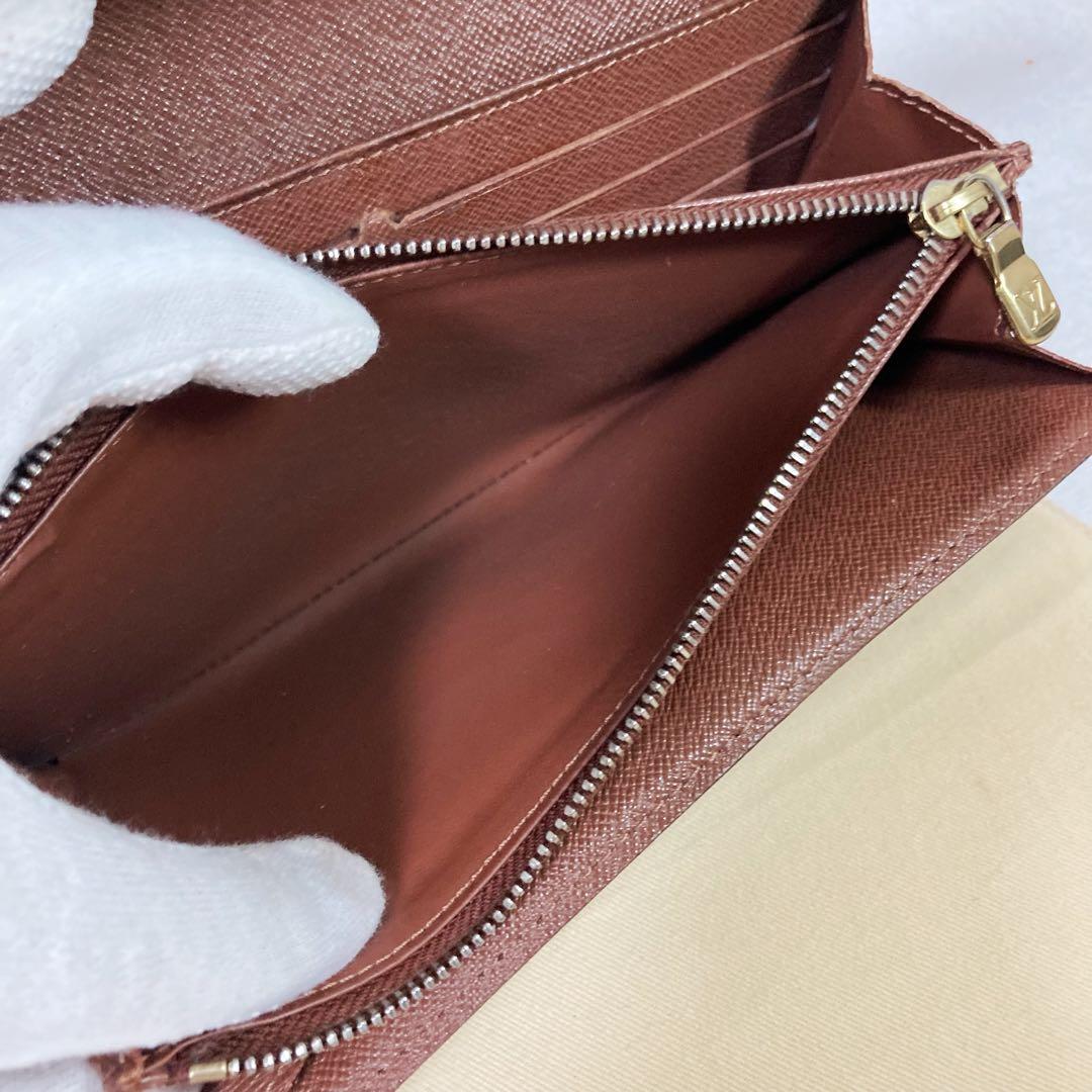 Louis Vuitton Portefeuille Sarah Monogram Long Wallet With 10 Card Slots