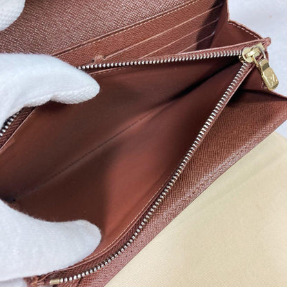 Louis Vuitton Portefeuille Sarah Monogram Long Wallet With 10 Card Slots