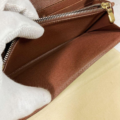 Louis Vuitton Portefeuille Sarah Monogram Long Wallet With 10 Card Slots