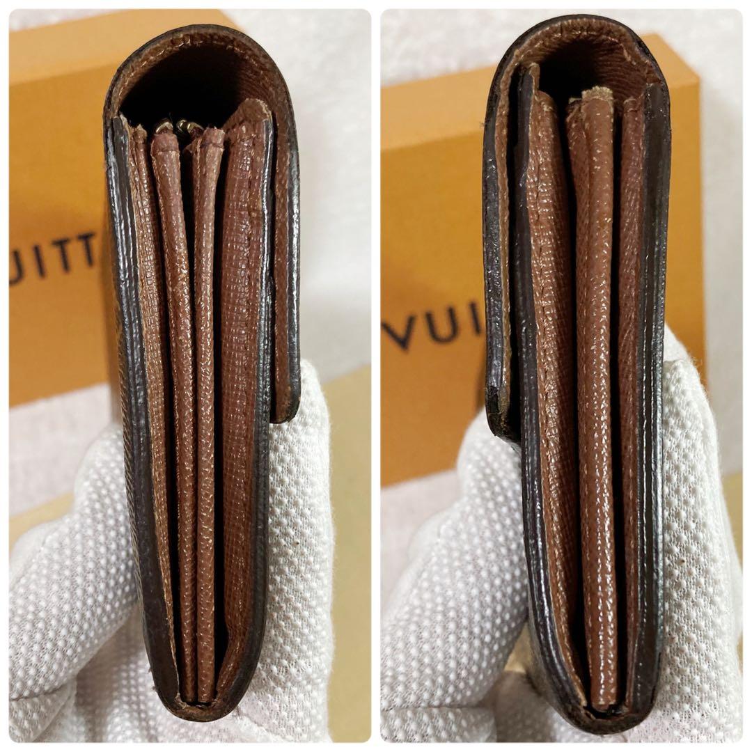 Louis Vuitton Portefeuille Sarah Monogram Long Wallet With 10 Card Slots