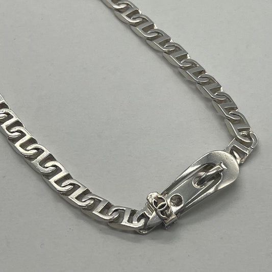 Gucci Belt Buckle Motif Necklace Vintage