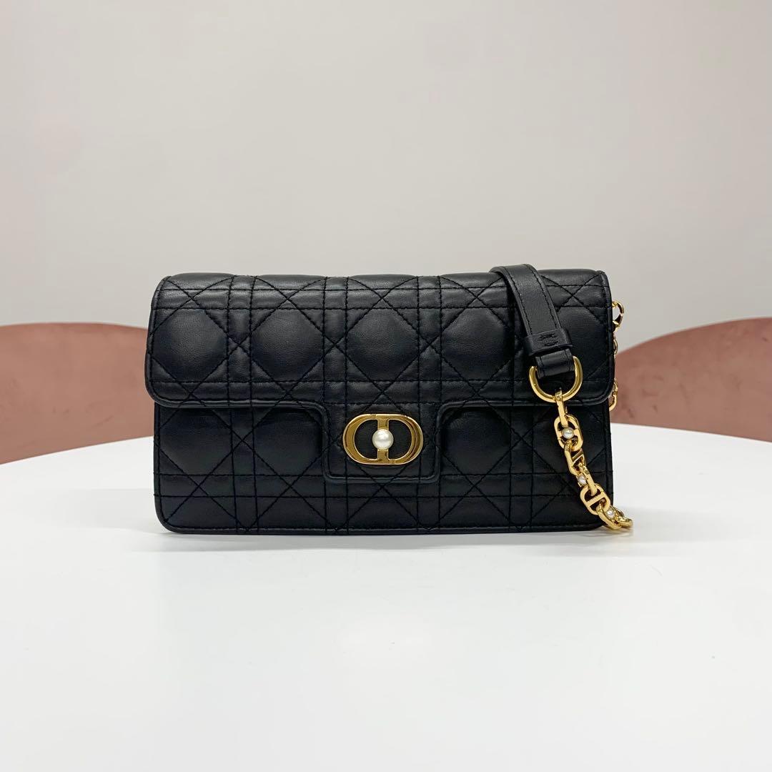 Dior Jolie Calfskin Shoulder Bag