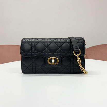 Dior Jolie Calfskin Shoulder Bag