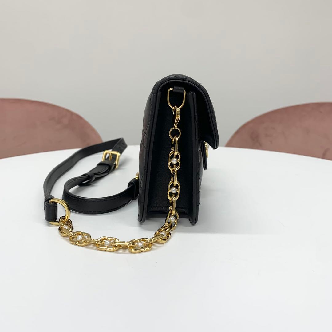 Dior Jolie Calfskin Shoulder Bag — view 2