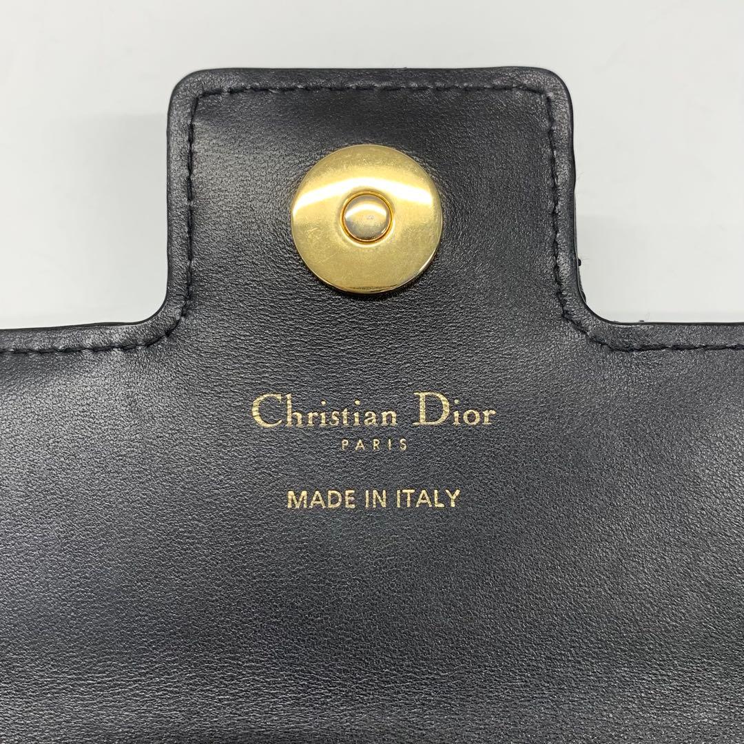 Dior Jolie Calfskin Shoulder Bag — view 8