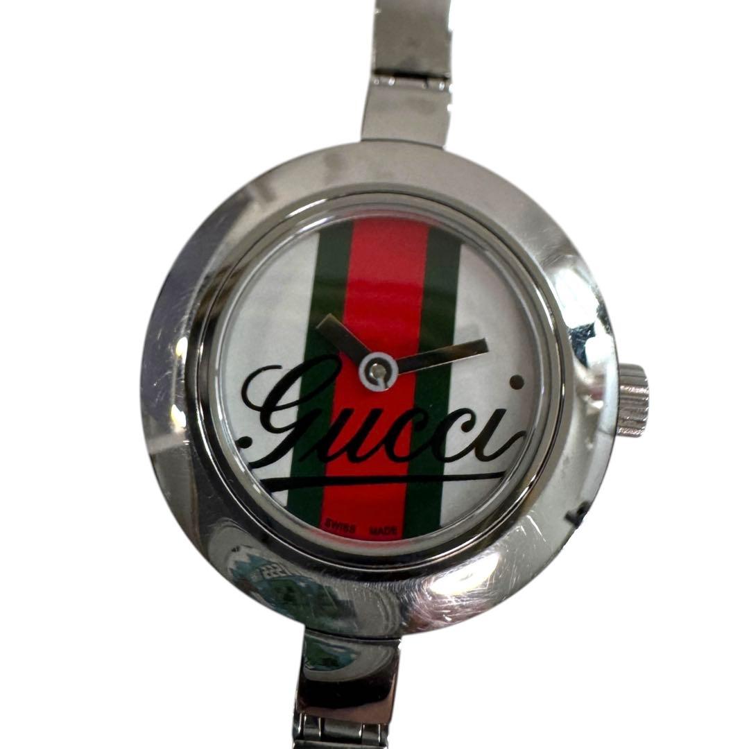 Gucci Watch Circle Sherry Line Bangle Quartz