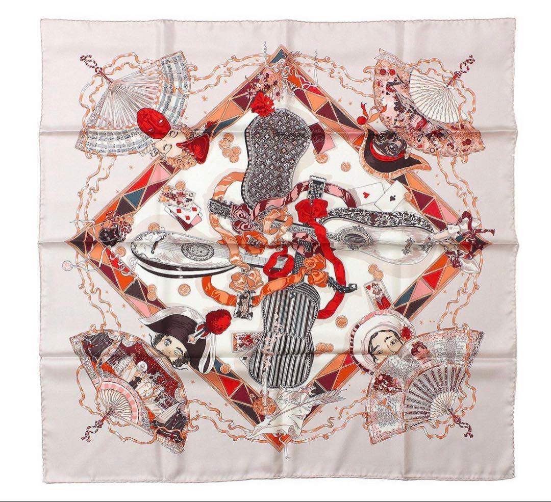 Hermes Carre 90 Silk Scarf