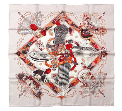 Hermes Carre 90 Silk Scarf