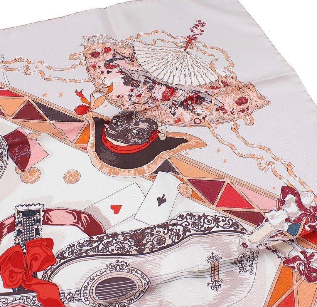 Hermes Carre 90 Silk Scarf — view 3