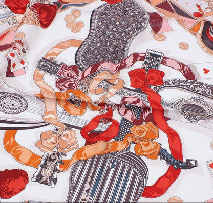 Hermes Carre 90 Silk Scarf — view 4