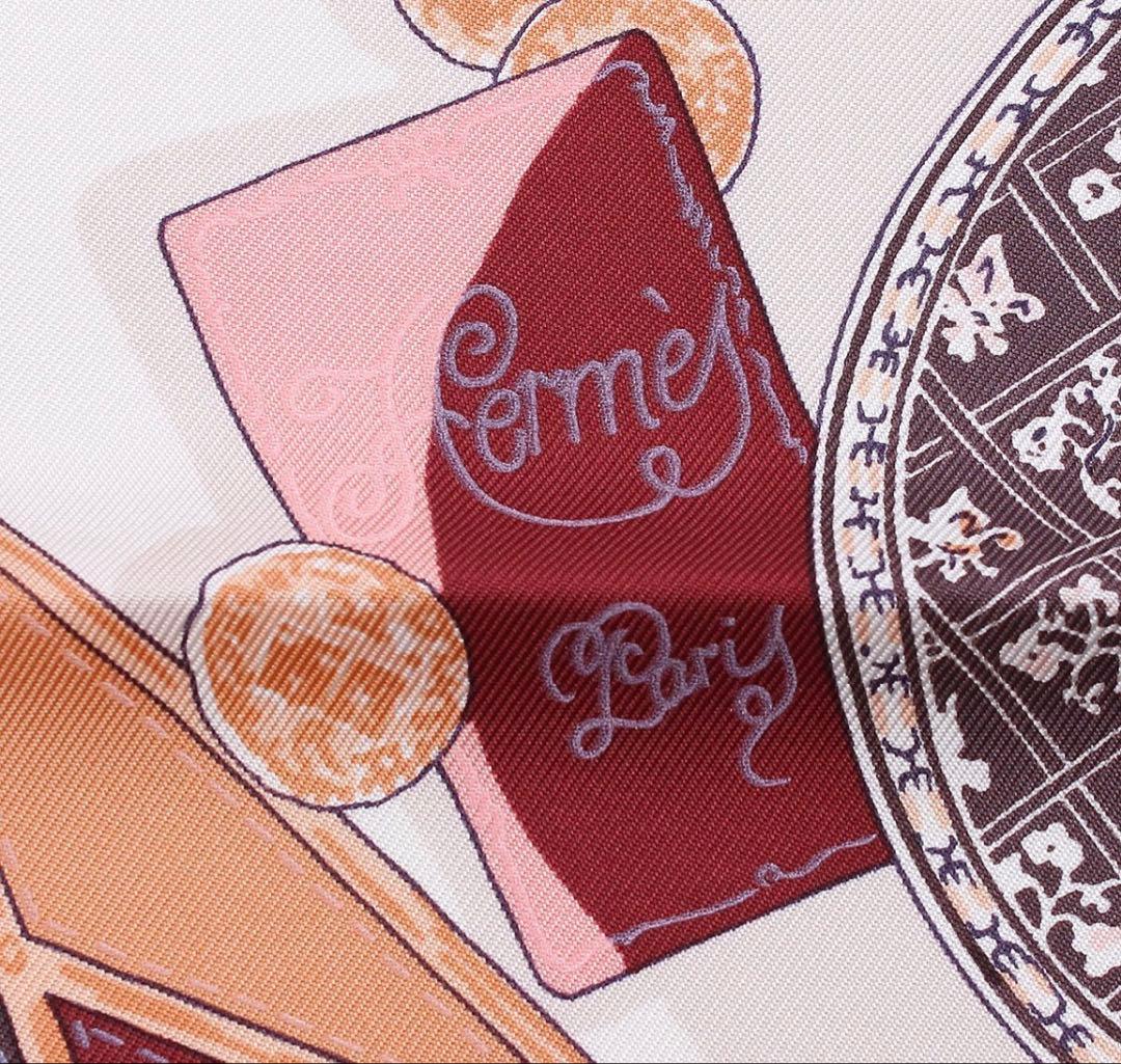 Hermes Carre 90 Silk Scarf — view 6