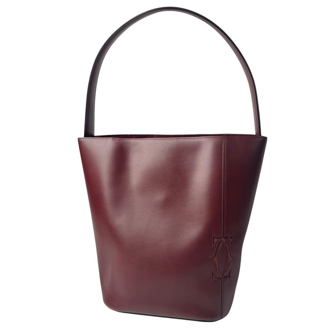 Cartier Must C Shoulder Bag Bucket