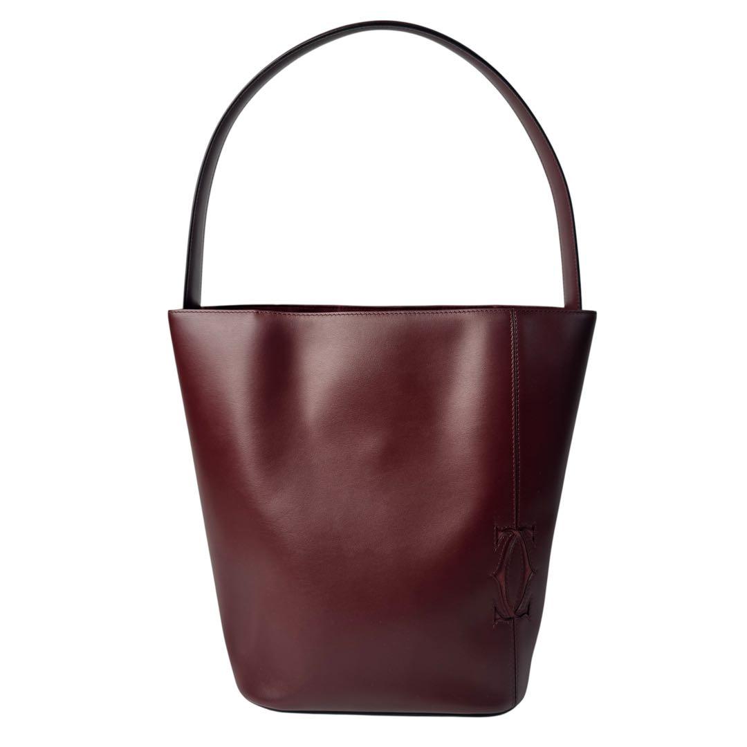 Cartier Must C Shoulder Bag Bucket — view 2