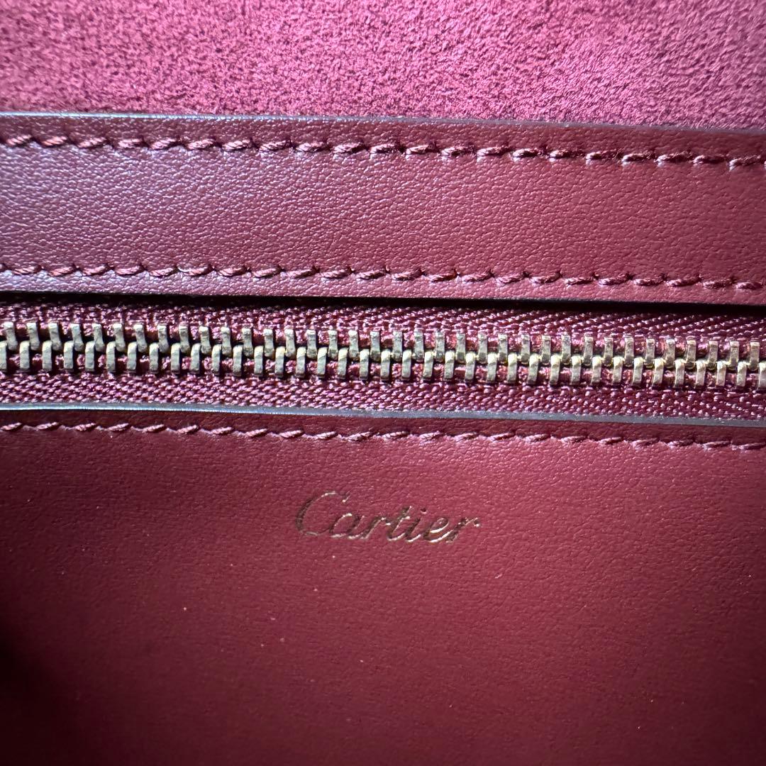 Cartier Must C Shoulder Bag Bucket — view 8