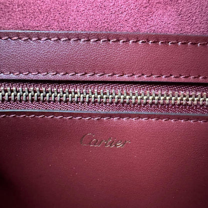 Cartier Must C Shoulder Bag Bucket — view 8