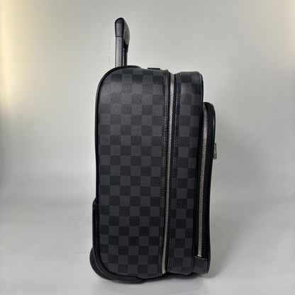 Louis Vuitton Damier Graphite Pilot Case Carry Travel Bag — view 4