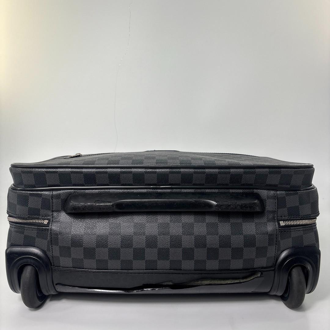 Louis Vuitton Damier Graphite Pilot Case Carry Travel Bag — view 7