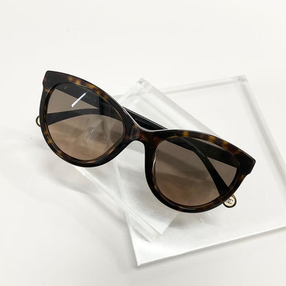 Chanel Sunglasses CC Logo Eyewear Brown
