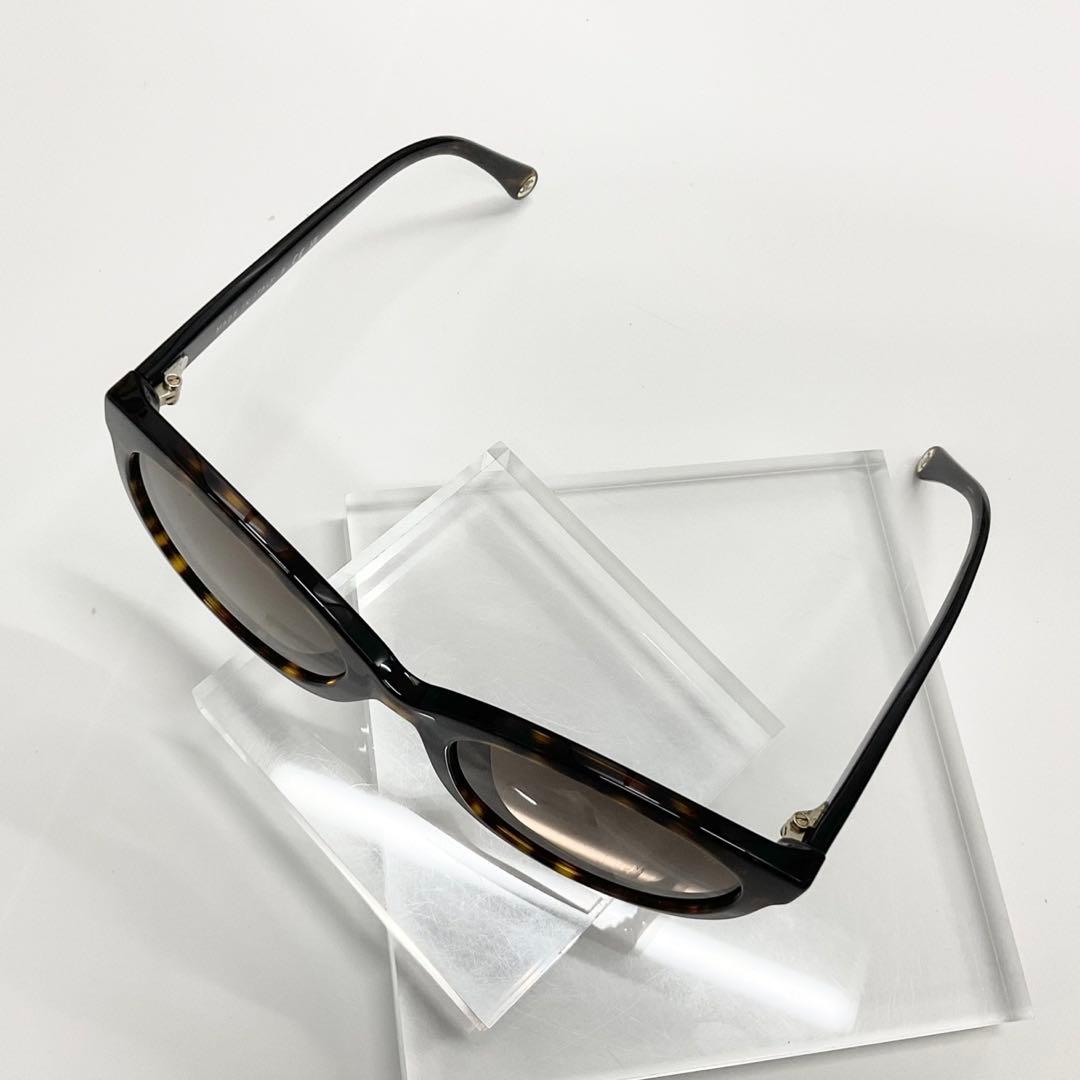 Chanel Sunglasses CC Logo Eyewear Brown — view 4