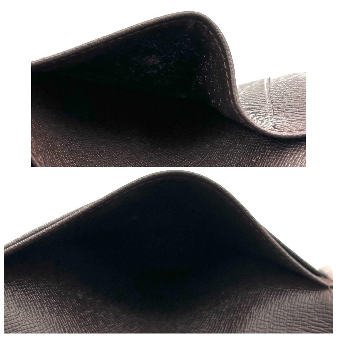 Louis Vuitton Wallet Kiss Lock Porte Monnaie Billets Viennois Damier Brown — view 6