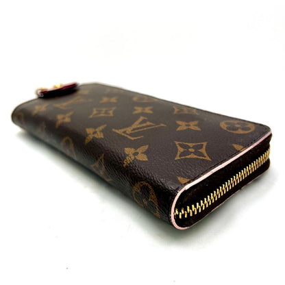Louis Vuitton Monogram Portefeuille Clemence Flower Charm — view 7