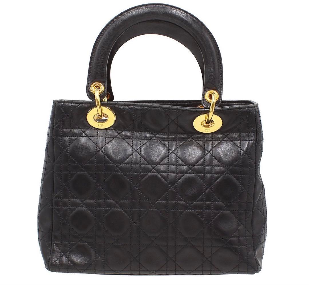 Dior Cannage Lady Handbag — view 2