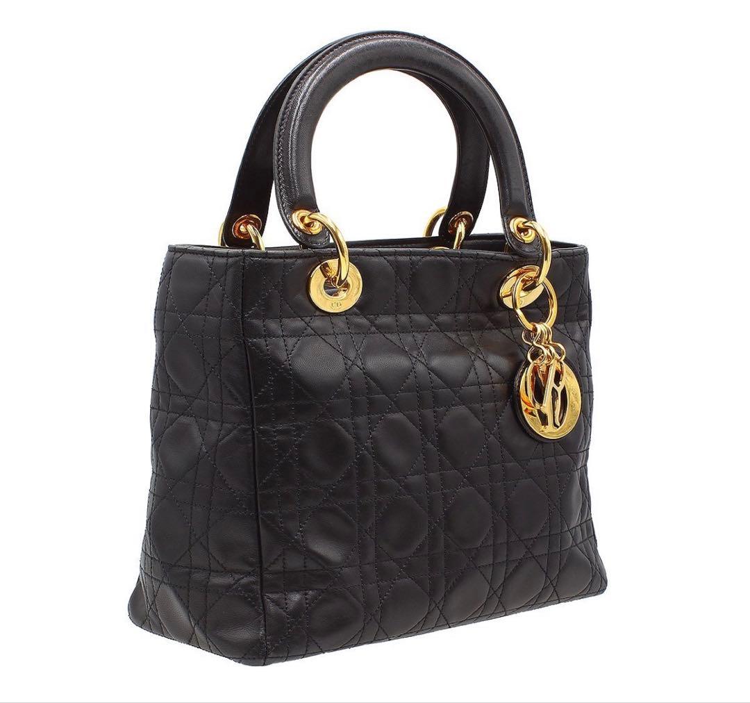 Dior Cannage Lady Handbag — view 3