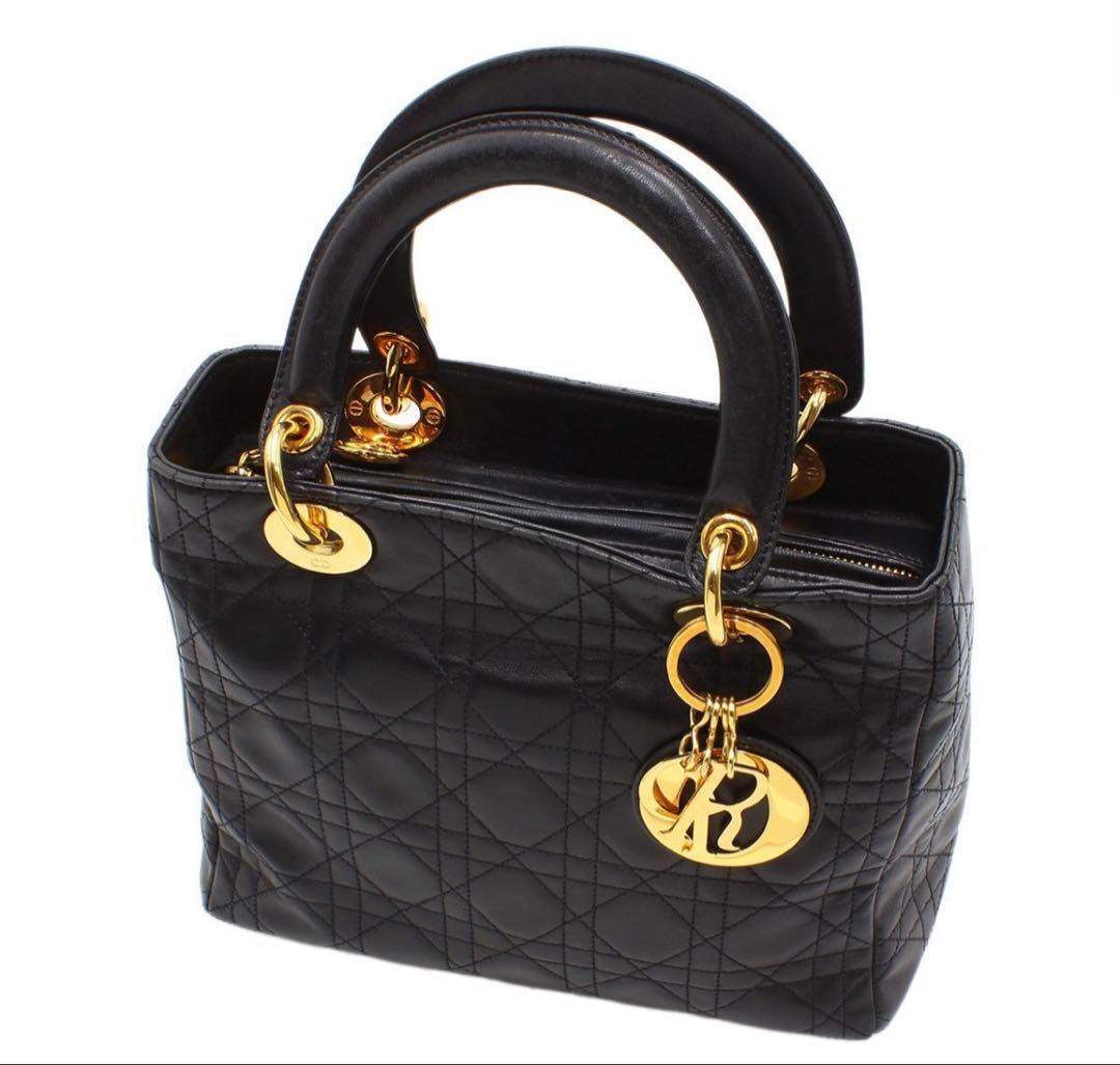 Dior Cannage Lady Handbag — view 4