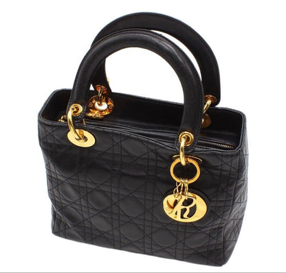 Dior Cannage Lady Handbag — view 4