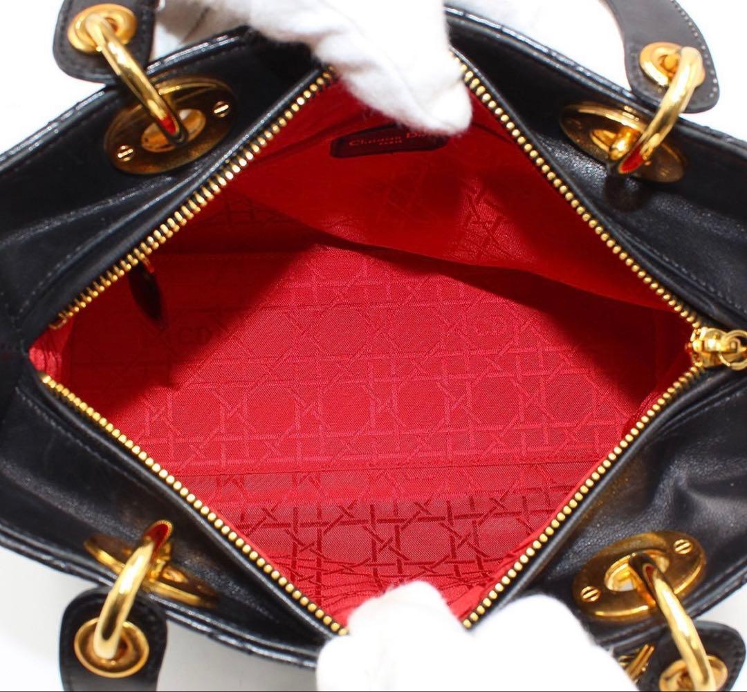 Dior Cannage Lady Handbag — view 8