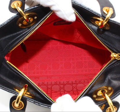 Dior Cannage Lady Handbag — view 8