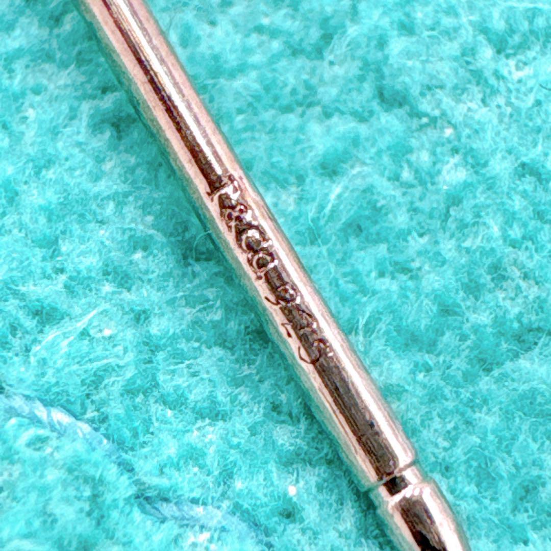 Tiffany & Co Twisted Combi Earrings Silver Gold