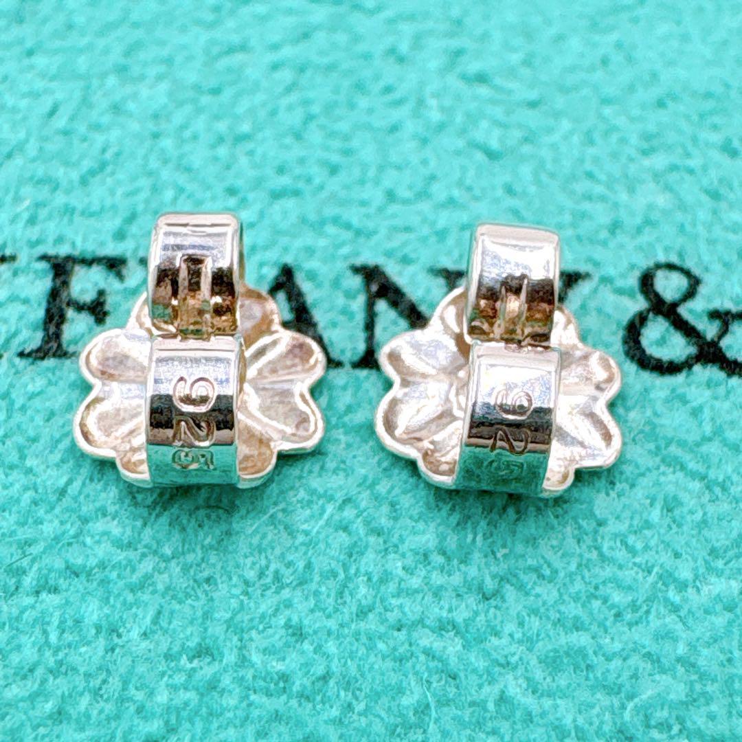 Tiffany & Co Twisted Combi Earrings Silver Gold
