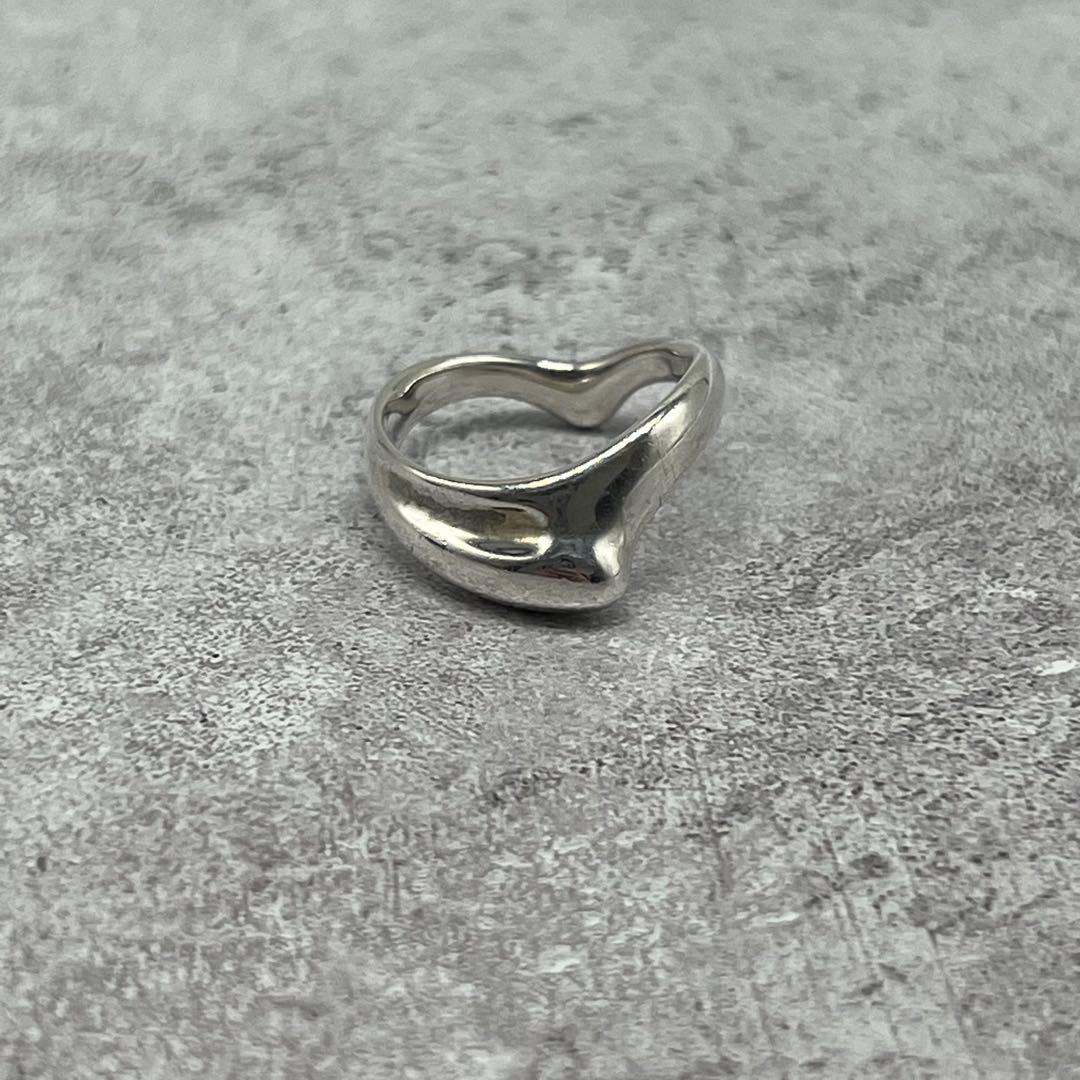 Tiffany & Co Elsa Peretti Cube Wave Ring