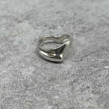 Tiffany & Co Elsa Peretti Cube Wave Ring