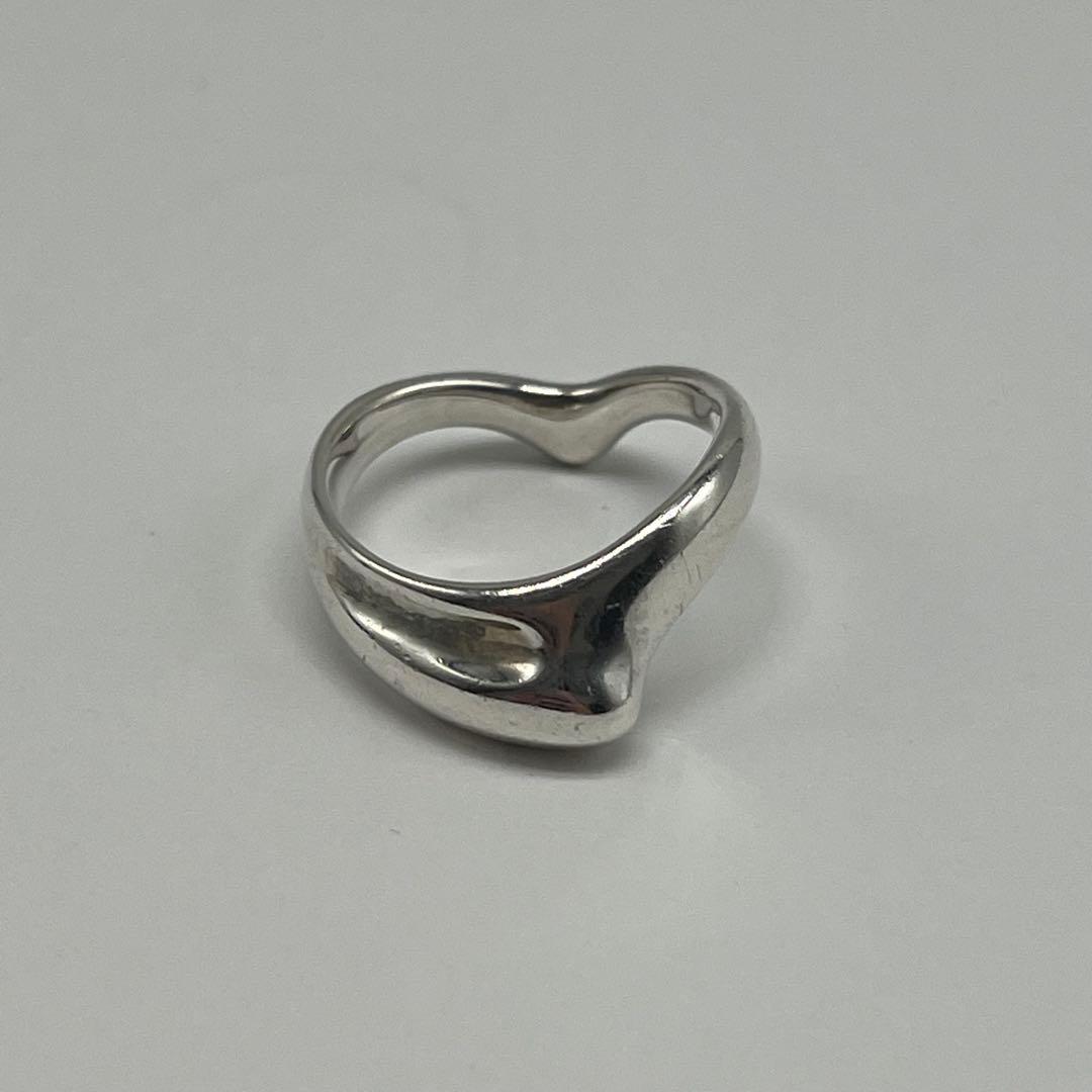 Tiffany & Co Elsa Peretti Cube Wave Ring — view 2