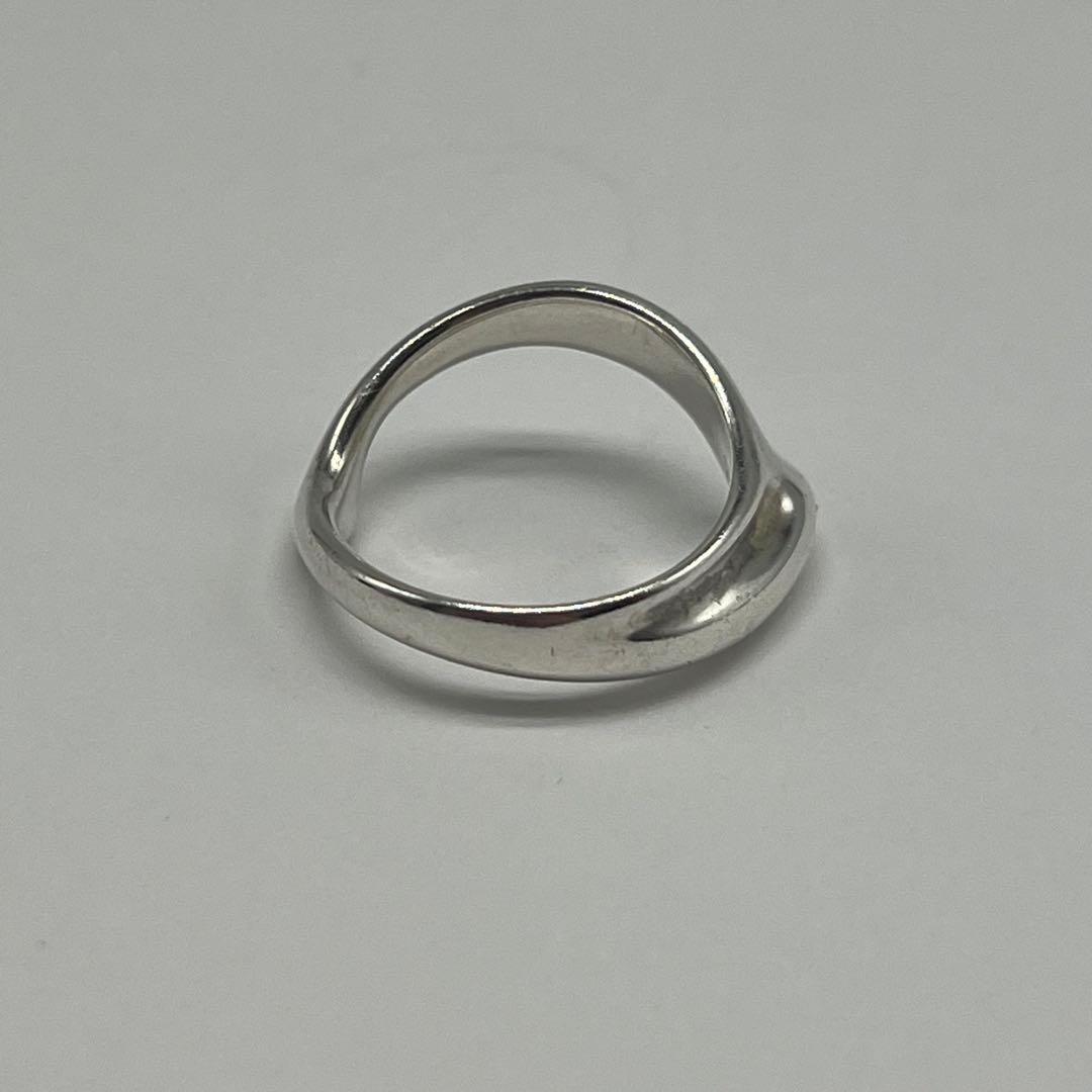 Tiffany & Co Elsa Peretti Cube Wave Ring — view 5