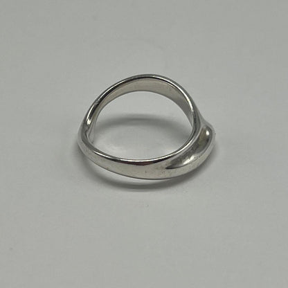 Tiffany & Co Elsa Peretti Cube Wave Ring — view 5