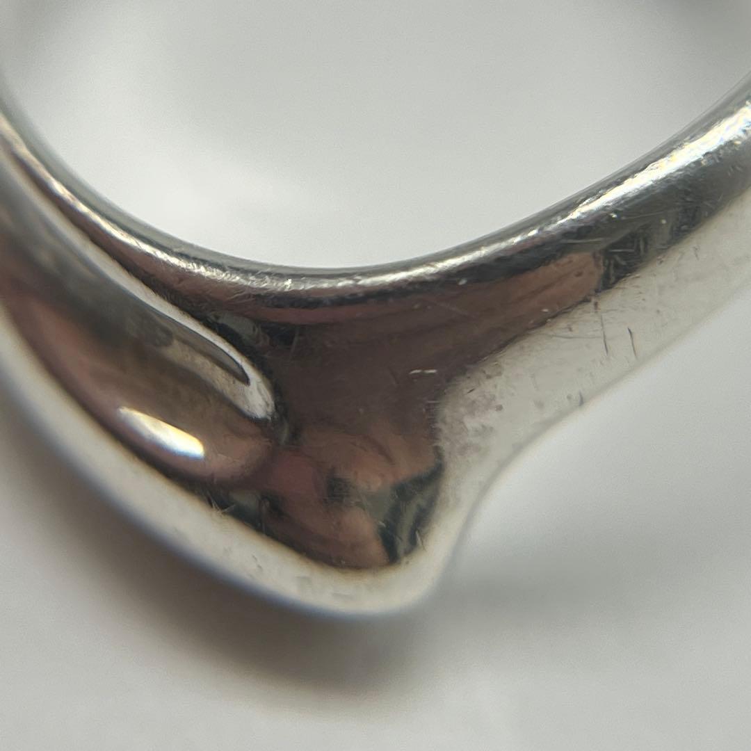 Tiffany & Co Elsa Peretti Cube Wave Ring — view 7