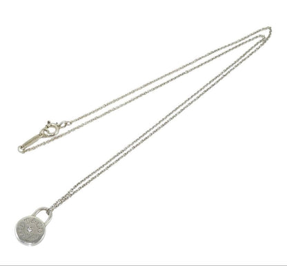 Tiffany & Co Round Lock Necklace — view 2