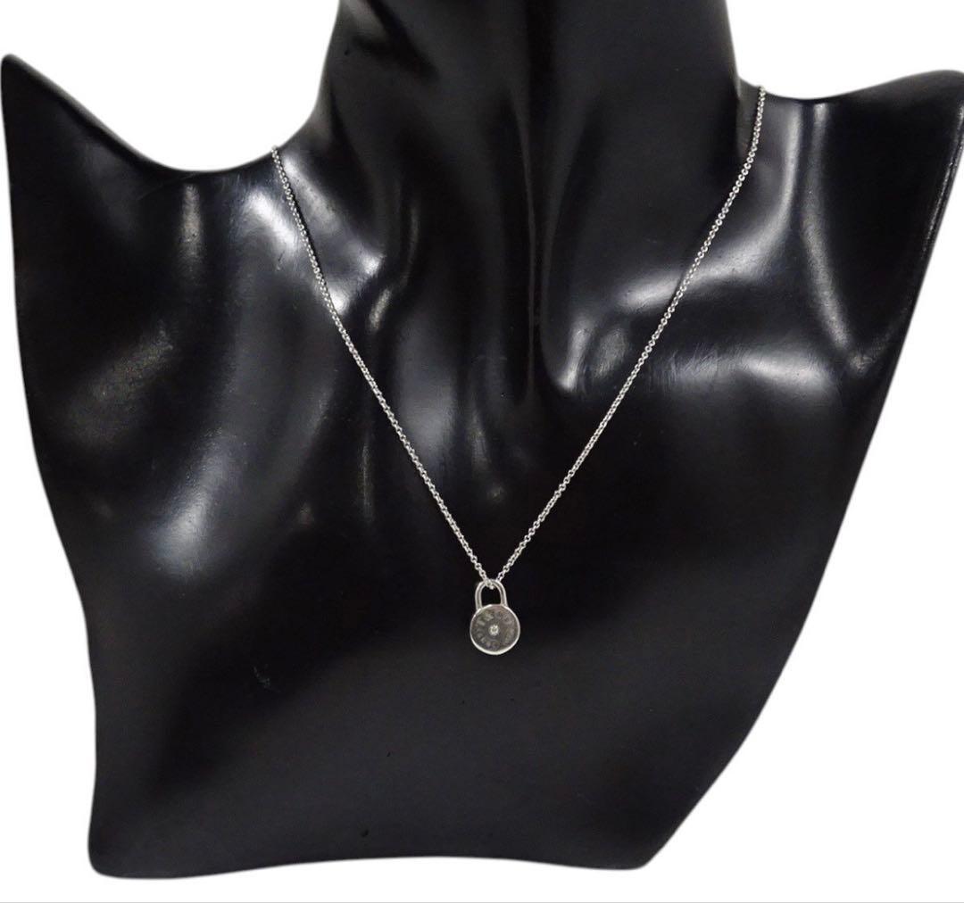Tiffany & Co Round Lock Necklace — view 3