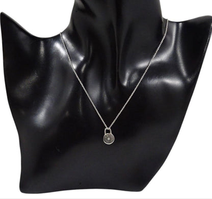 Tiffany & Co Round Lock Necklace — view 3