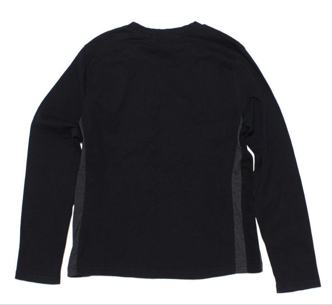 Dior Logo Cotton Long T-Shirt — view 2